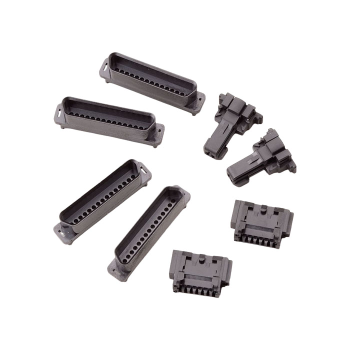 Injection Molding for Plastic Connector Products